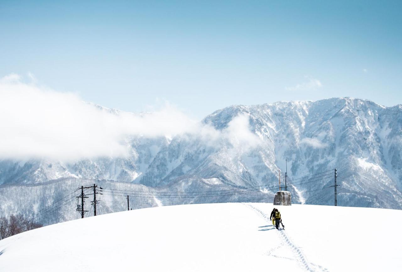 Hakuba Cortina Lodge Otari Buitenkant foto